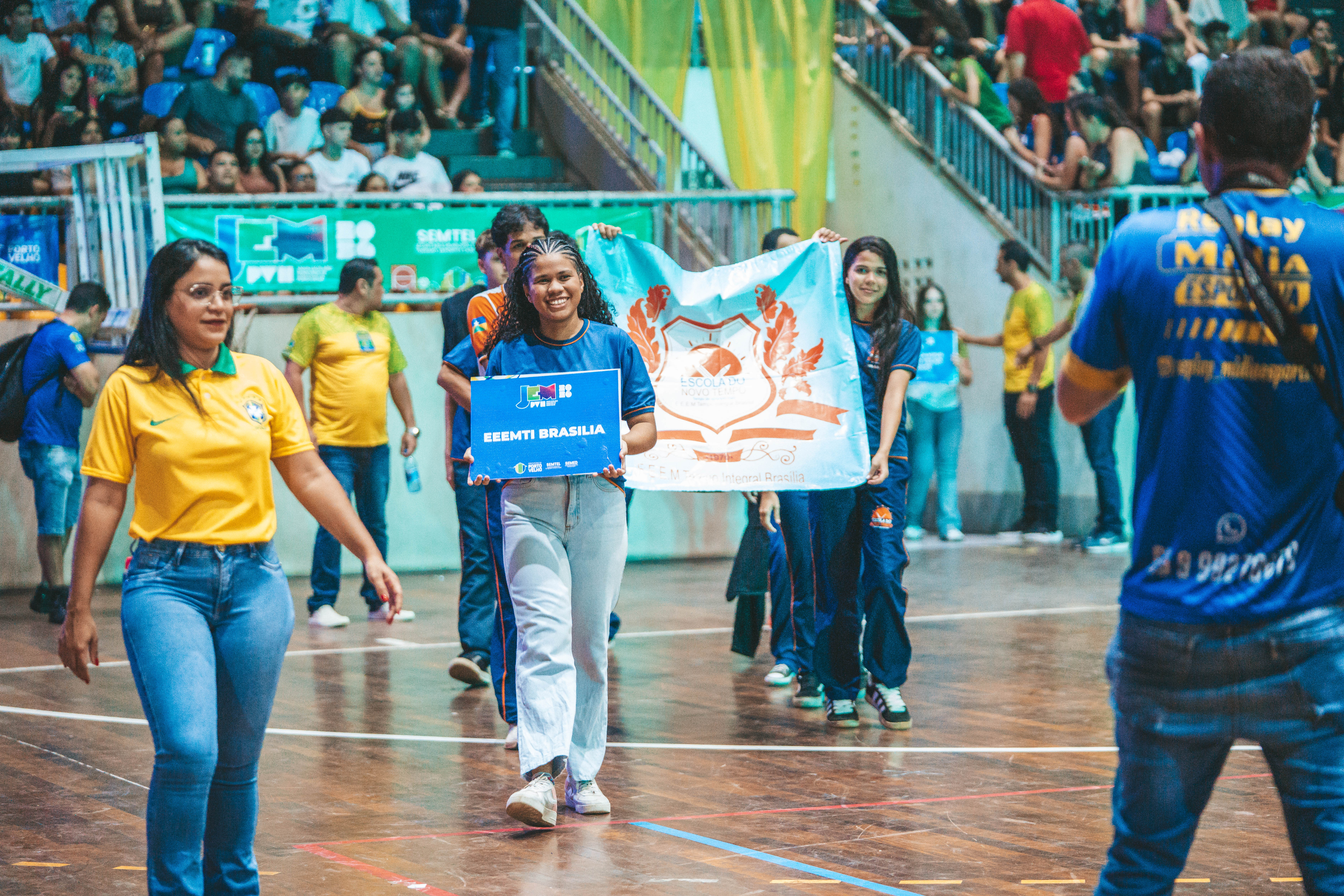 Jogos Escolares Municipais voltam a movimentar o esporte estudantil 