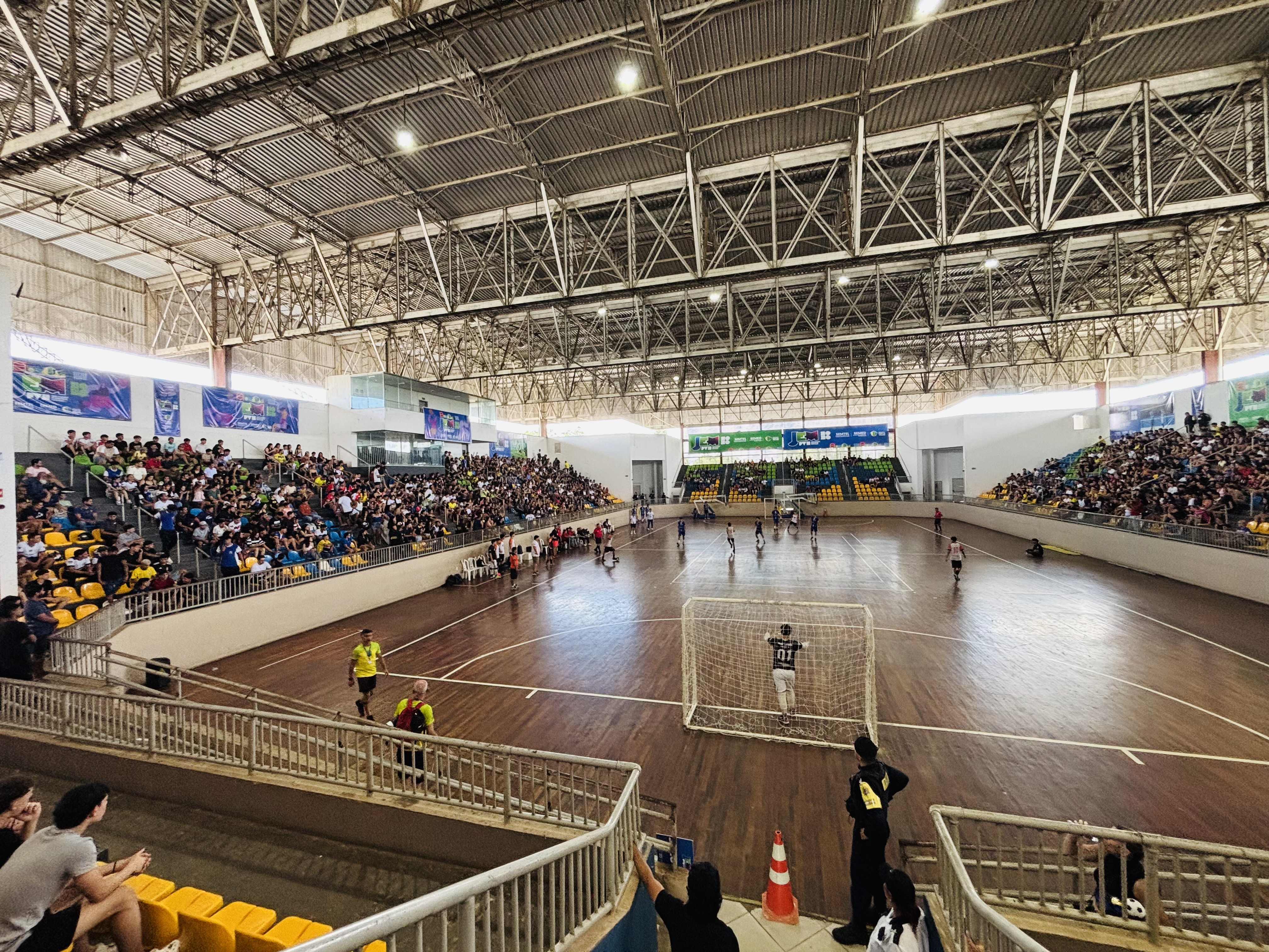 JEM encerra edição histórica com milhares de estudantes e o renascimento do esporte escolar em Porto Velho