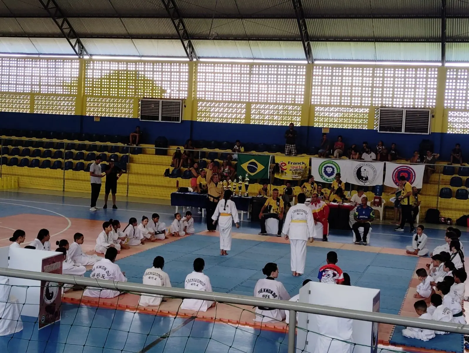 Seletiva de Taekwondo acontece neste sábado e define equipe de Porto Velho para o JIR 2026