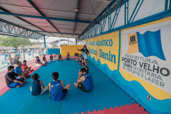 O evento marcou o reinício das atividades esportivas da Semes