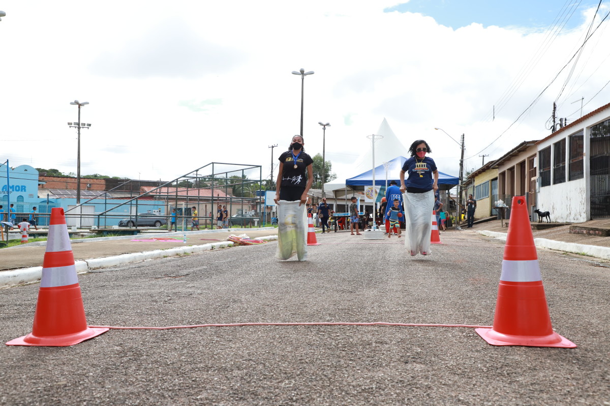 Projeto oferece diversas atividades esportivas