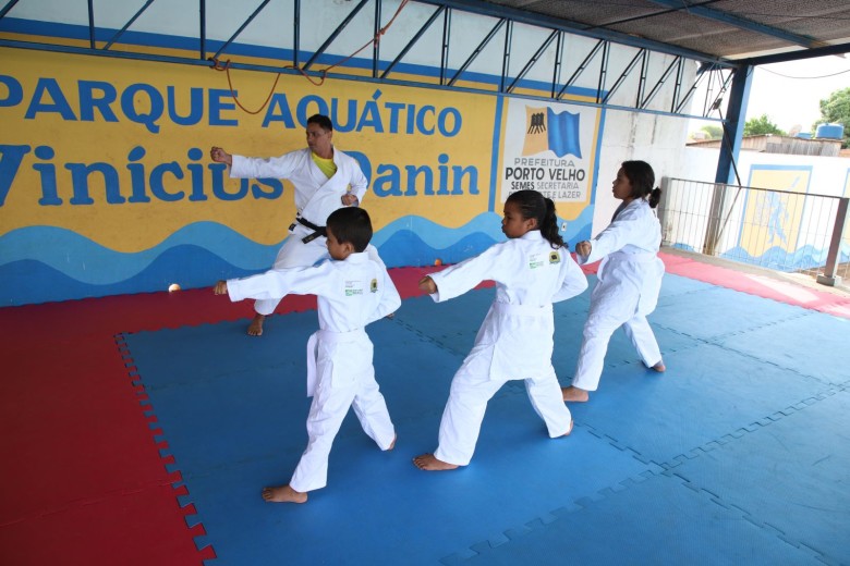 Programa Esportivo vai atender mais de 2 mil crianças e adolescentes