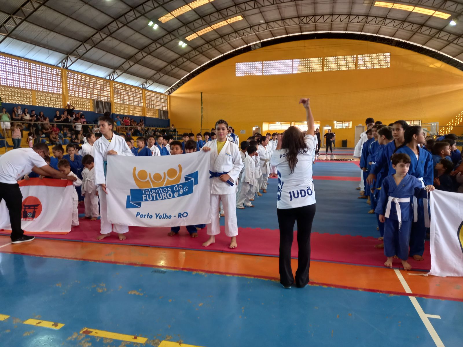 É a primeira vez que Porto Velho sedia o evento esportivo da LIJER