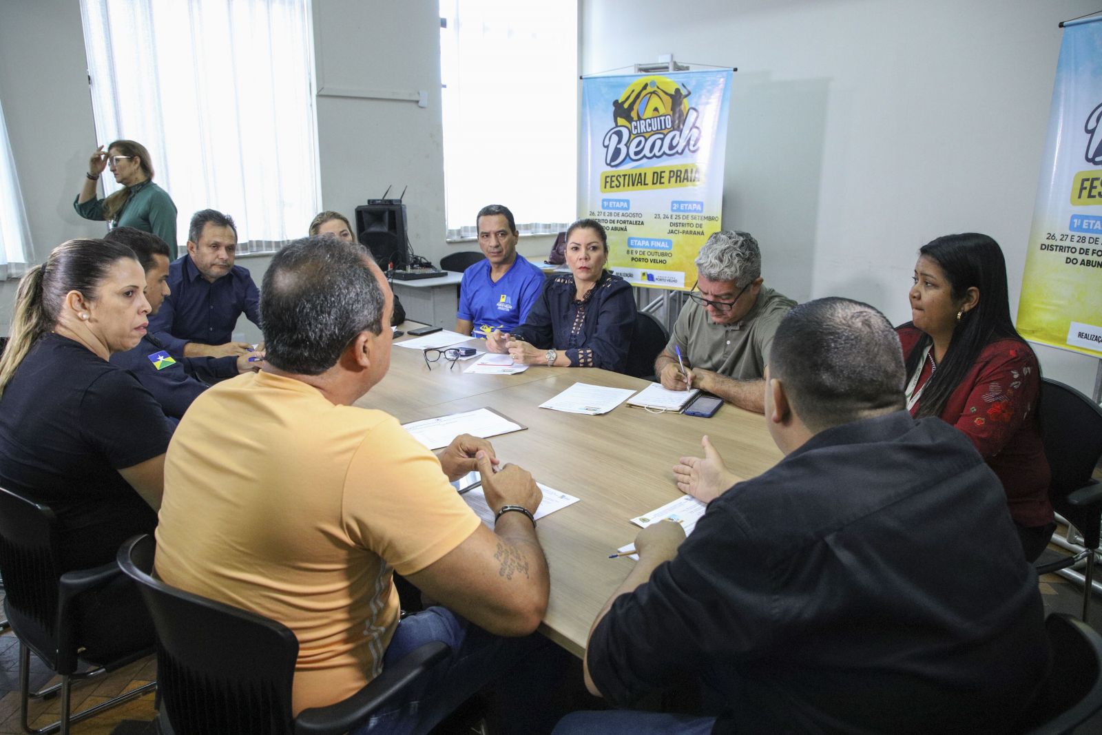 Evento reúne pastas do Esporte e Lazer, Turismo e Cultura 