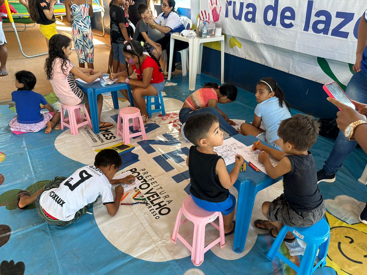 Vai ter brincadeira para envolver toda a família