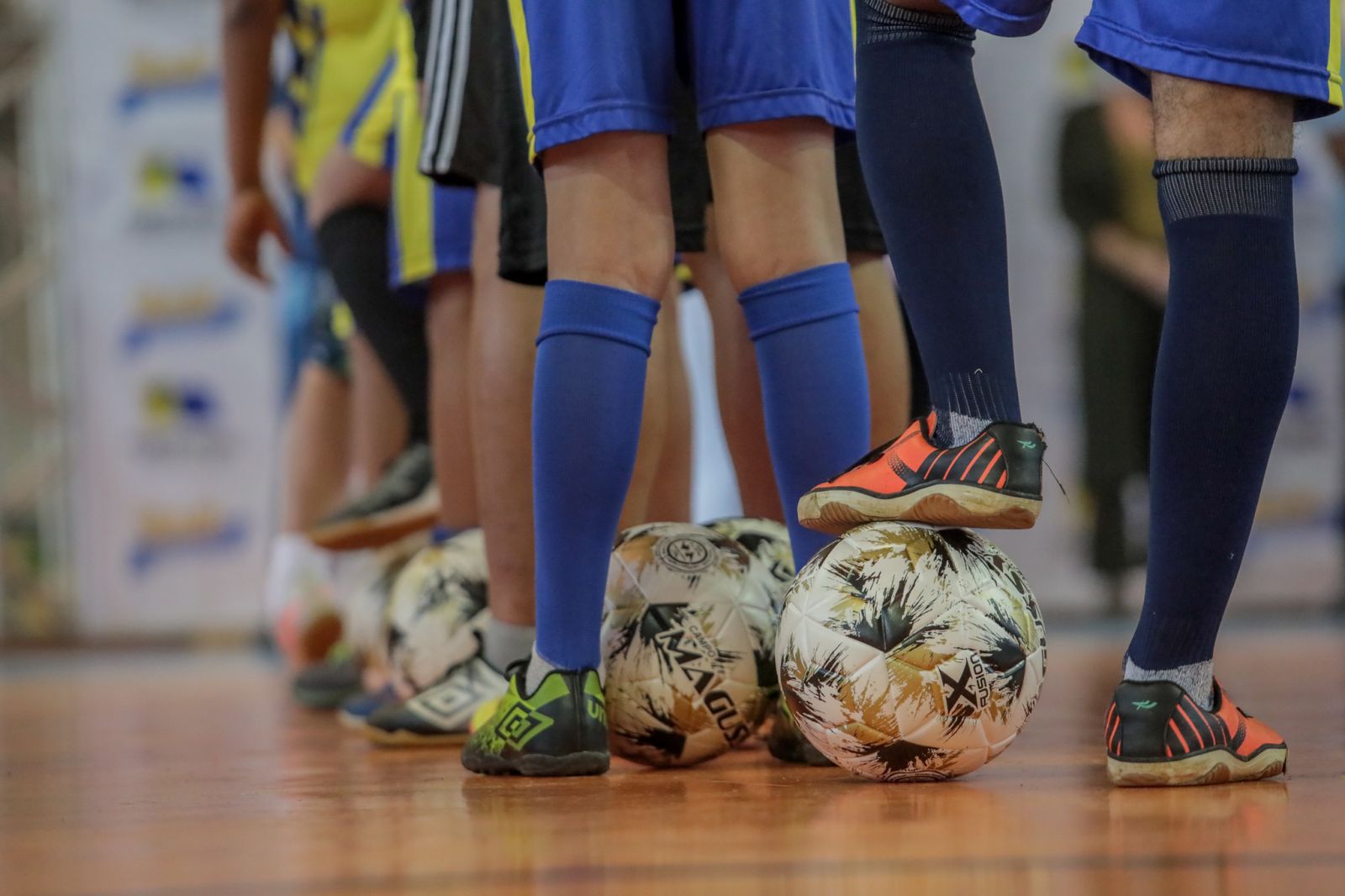Abertura contará com três jogos valendo premiação