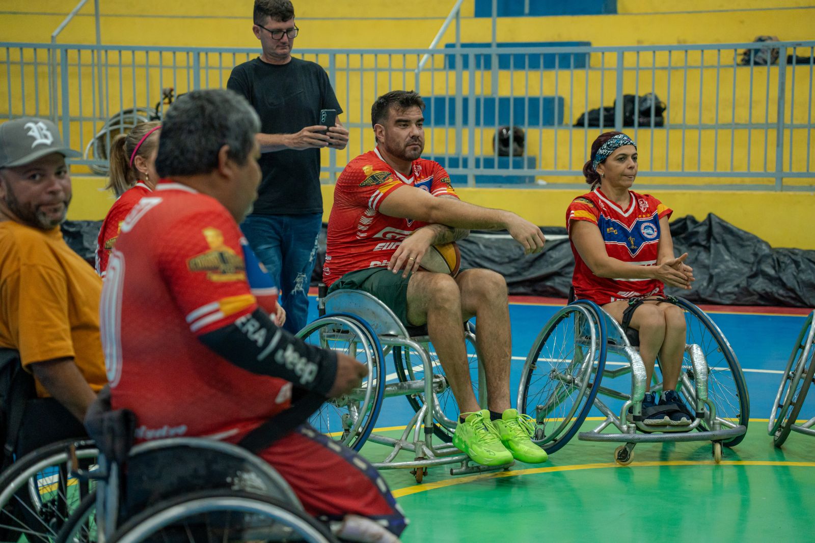 Ação teve como objetivo promover o desenvolvimento e a inclusão esportiva