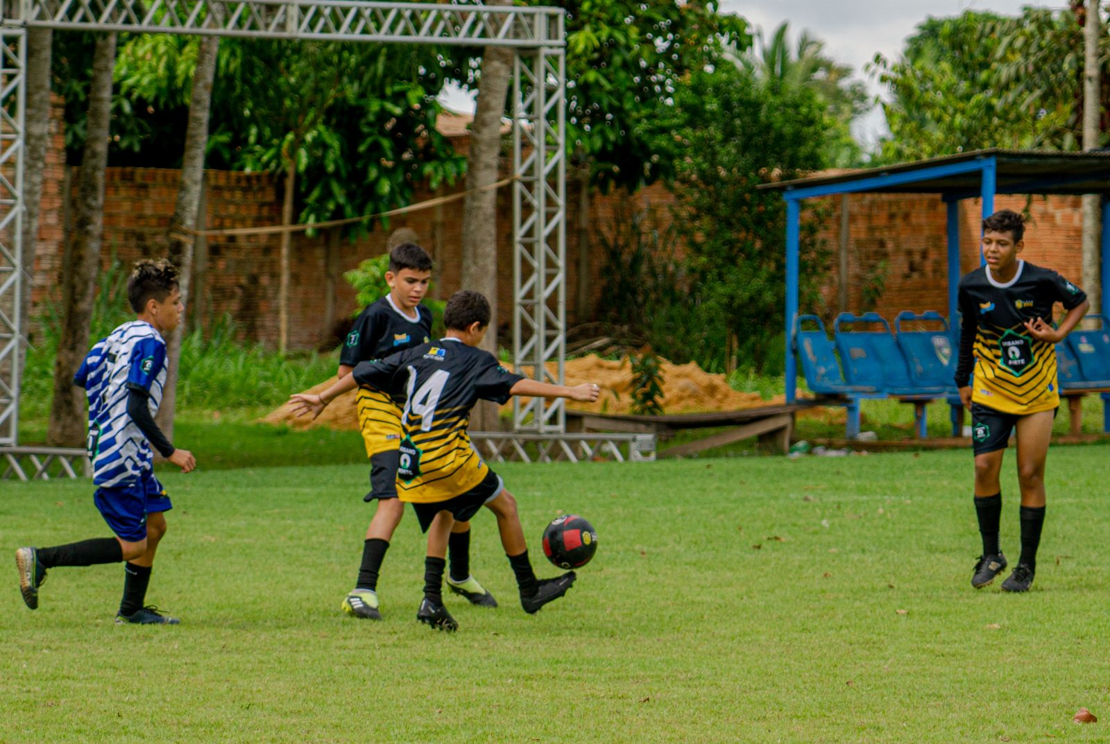 As partidas da final estão previstas para iniciar às 8h, na quarta-feira (14)