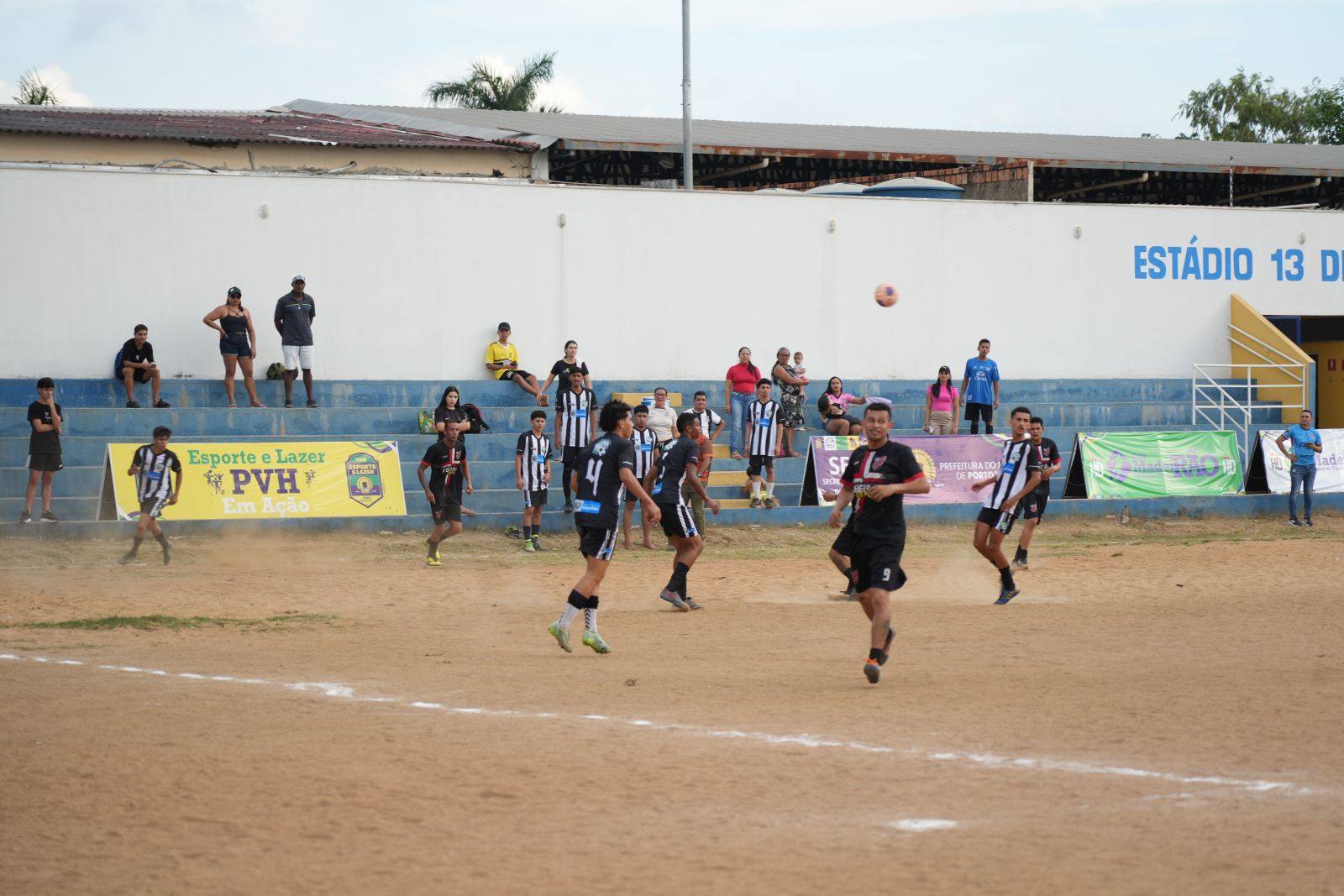 Rodada será realizada no Campo do 13