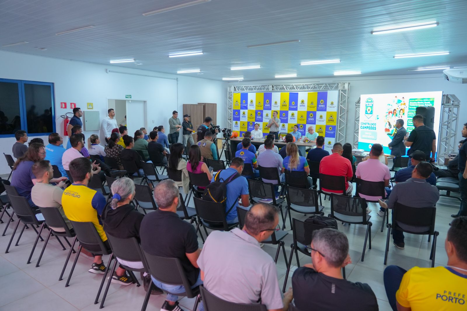 Durante três dias de evento, professores e demais profissionais da Semes participarão de formações e trocas de experiências