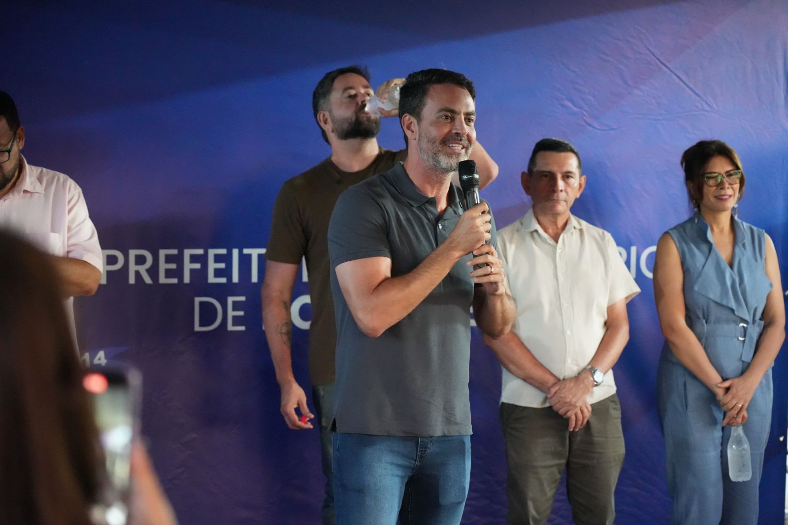 Para o Léo Moraes destaca que o projeto havia ficado parado por anos e agora cumpre a função social que deveria ter desde o início