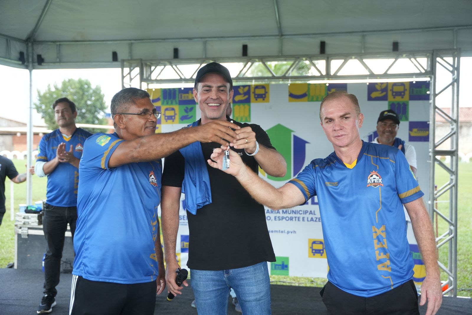 Léo Moraes declarou que gestão segue atentos aos distritos, para que eles sejam cada vez mais integrados a todas as ações desenvolvidas pela prefeitura