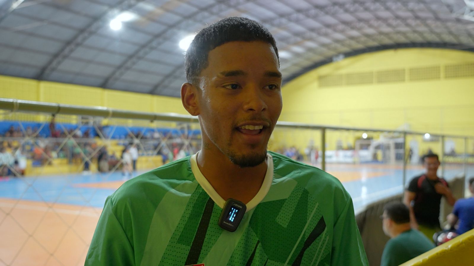 Atleta Deivid Kauan destacou a iniciativa da Prefeitura de Porto Velho na promoção da Copa