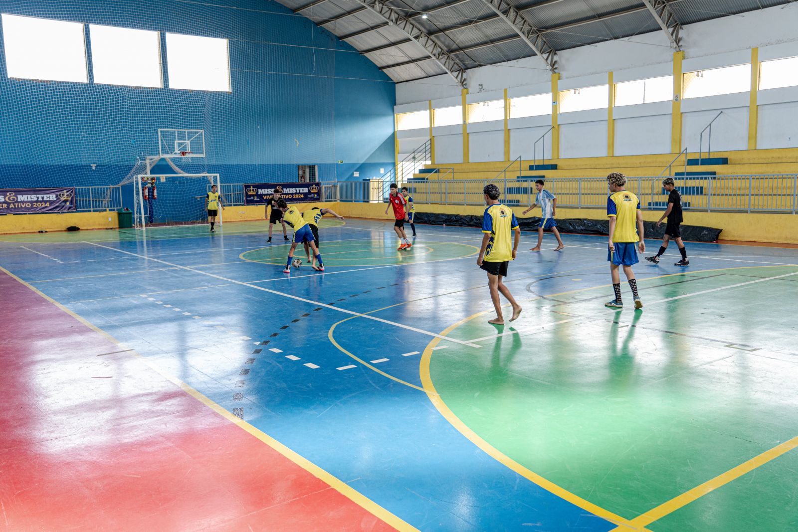 Evento contou com competição nas várias modalidades, como judô, futsal, futebol de campo, entre outras