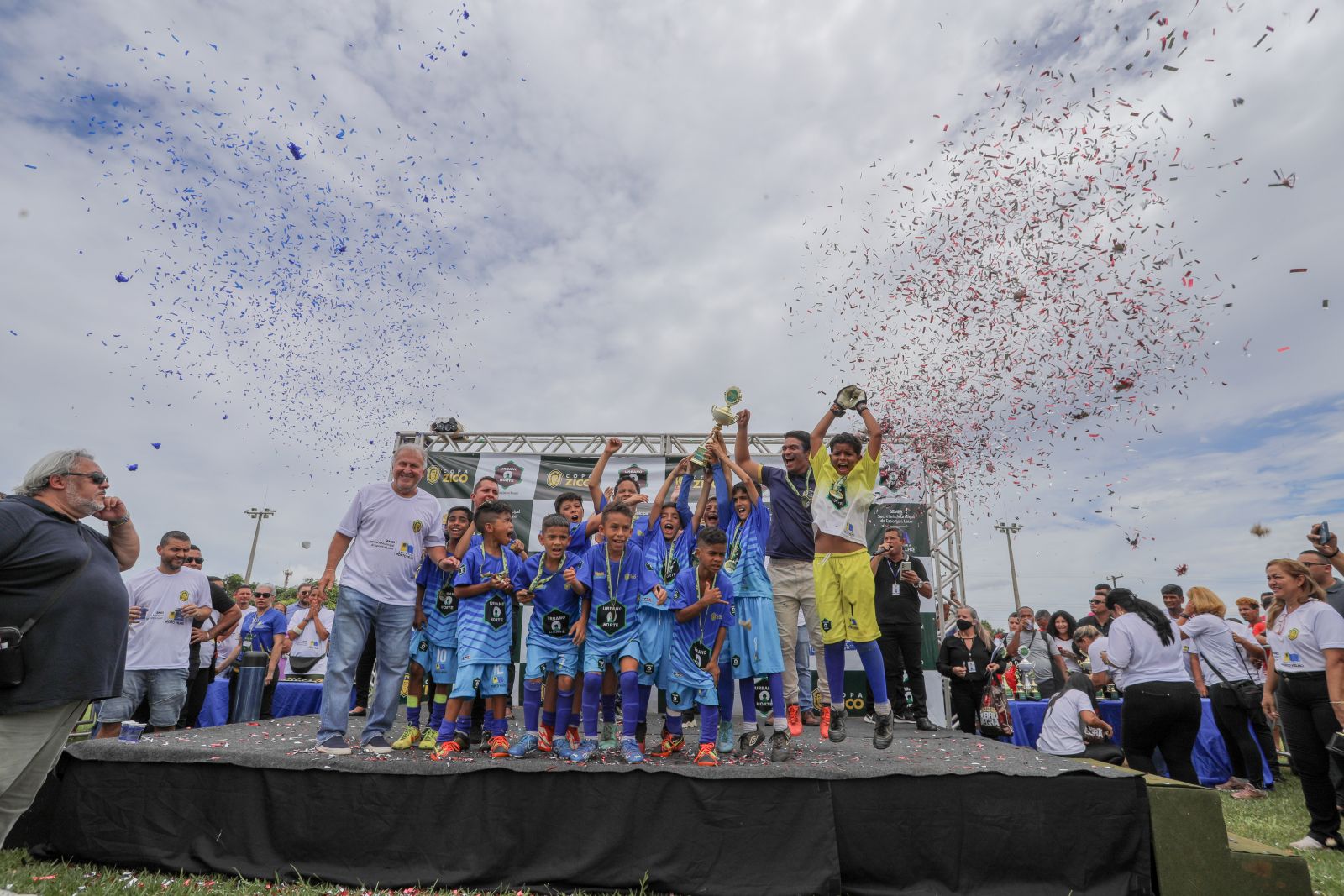 Copa Zico de Porto Velho contou com a participação de 896 atletas do programa 