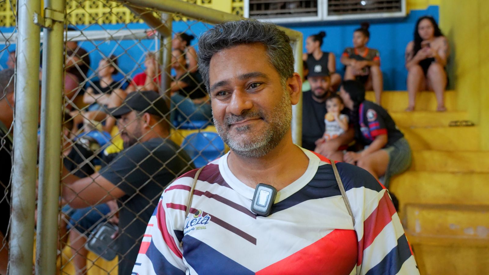Fabrício Oliveira revelou que essa é a primeira vez que participa 