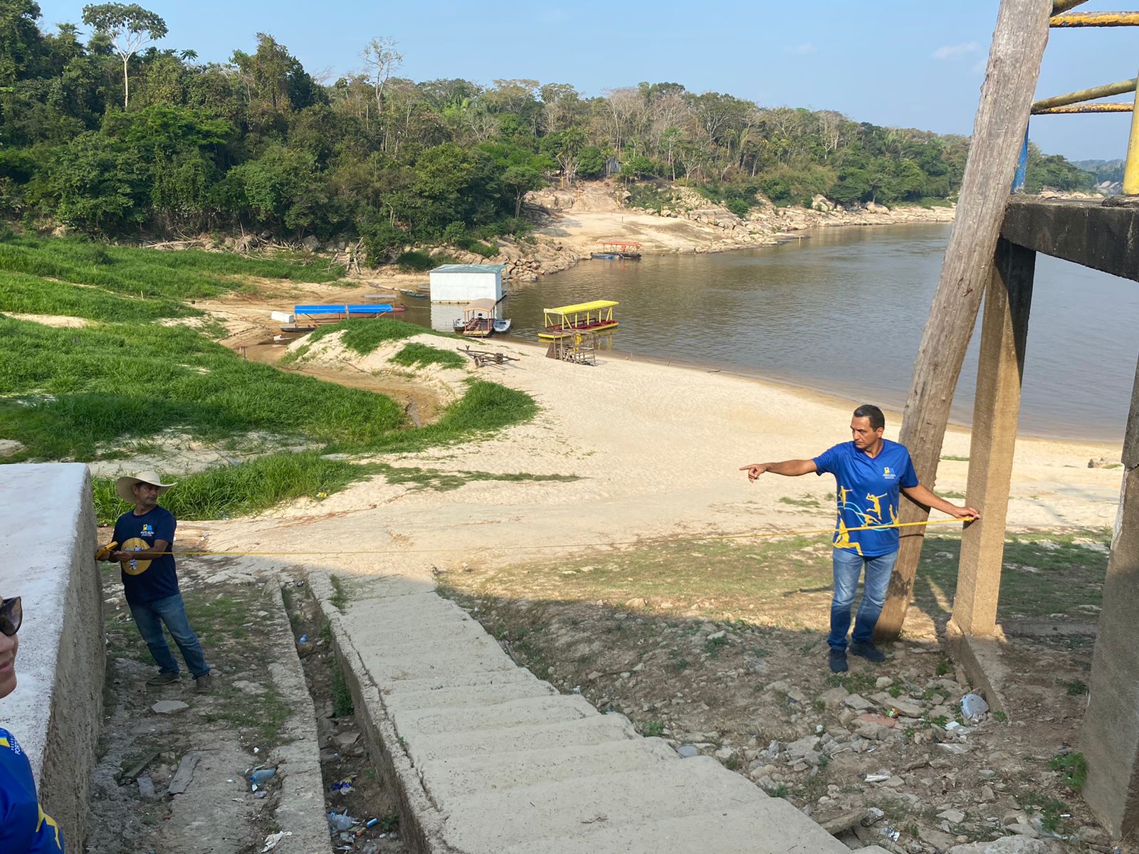 Local já recebeu vistoria técnica da equipe da Prefeitura