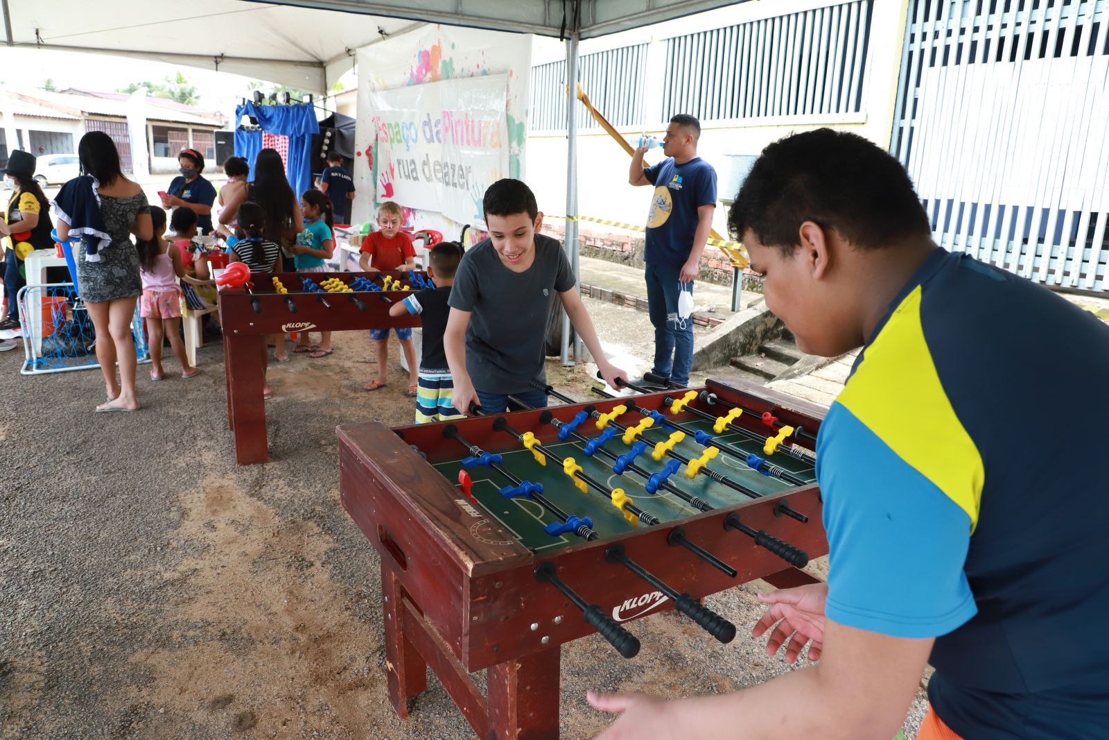 Atividades recreativas serão ofertadas às crianças