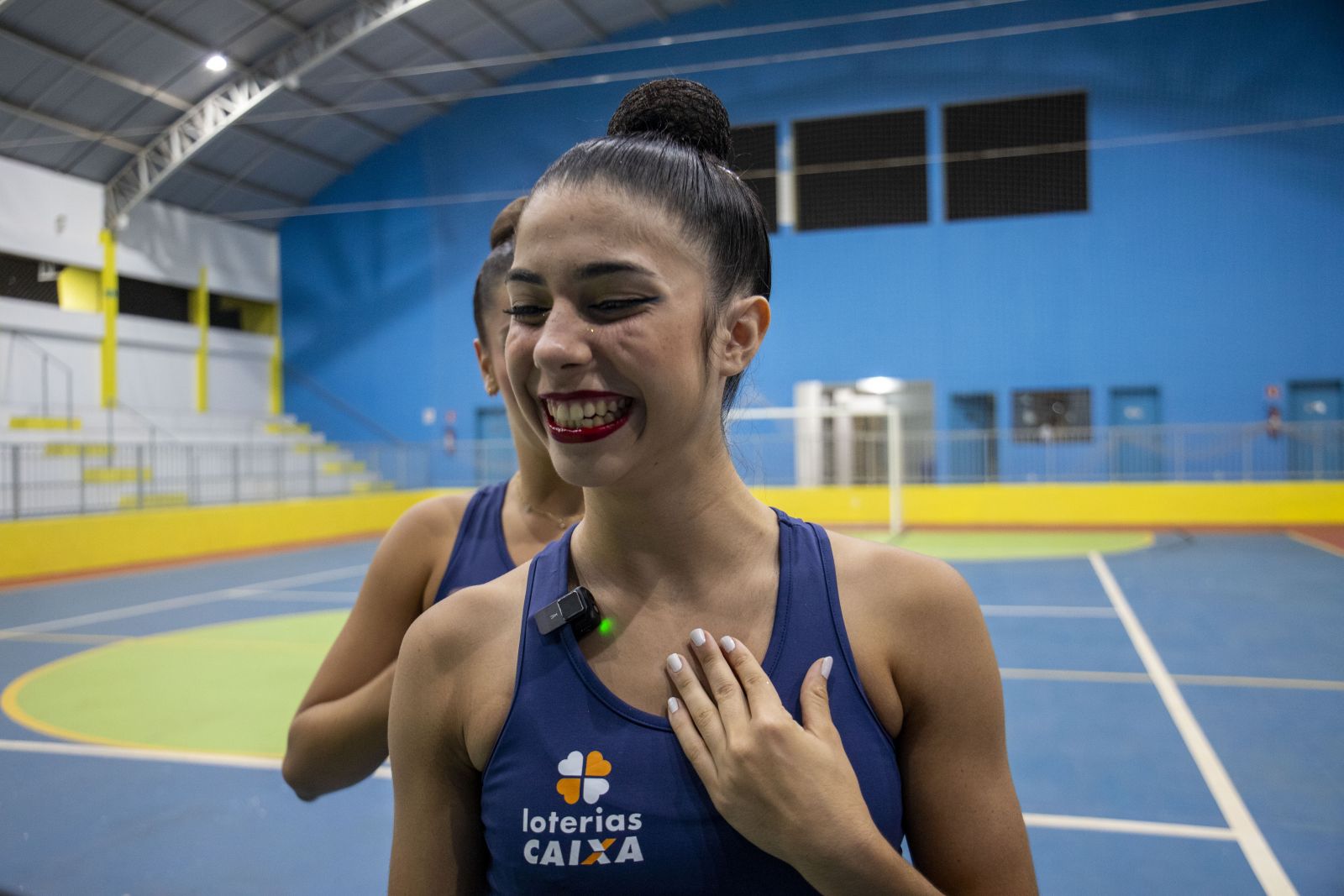 Gabriela Coradine diz se sentir feliz por proporcionar inspiração às crianças