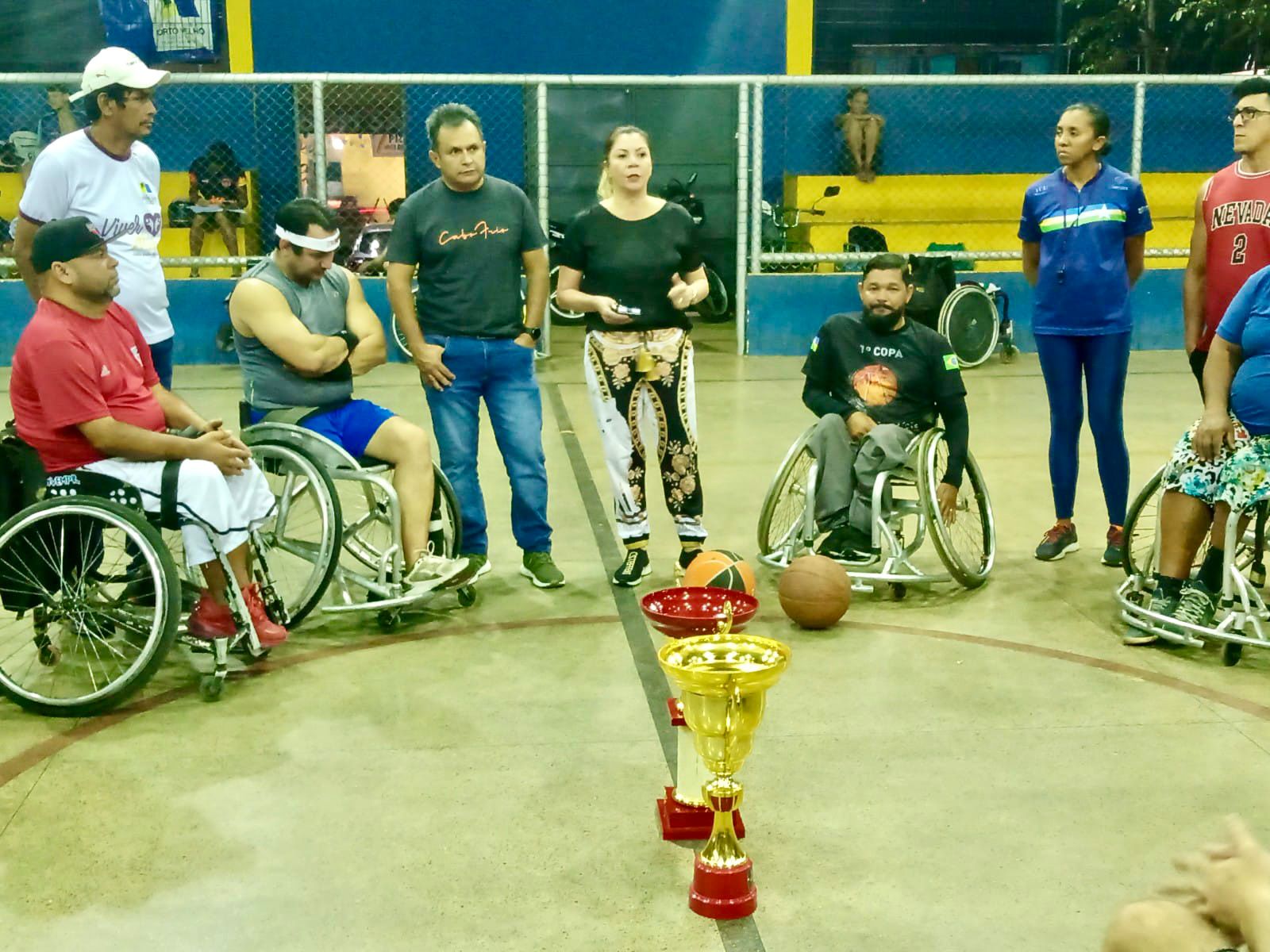 Atletas reconheceram apoio do município em prol do esporte 