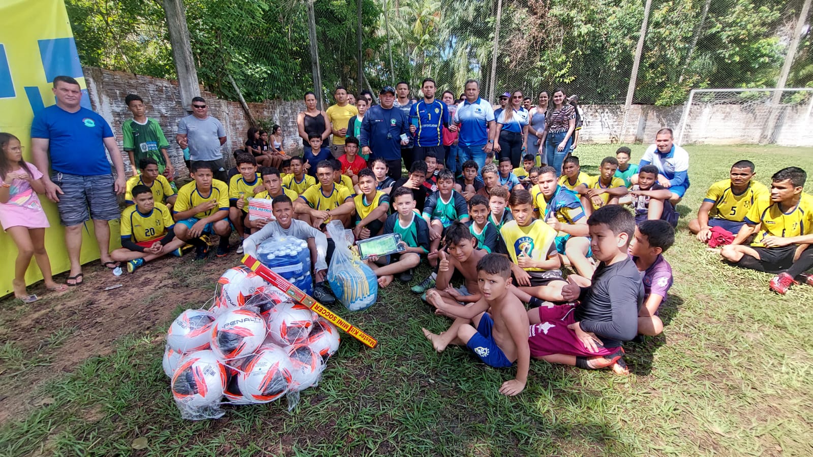 Os novos polos de treinamentos são no campo Princesão, no Aponiã, na Associação dos Vigilantes e no Fla Kids no bairro Nacional