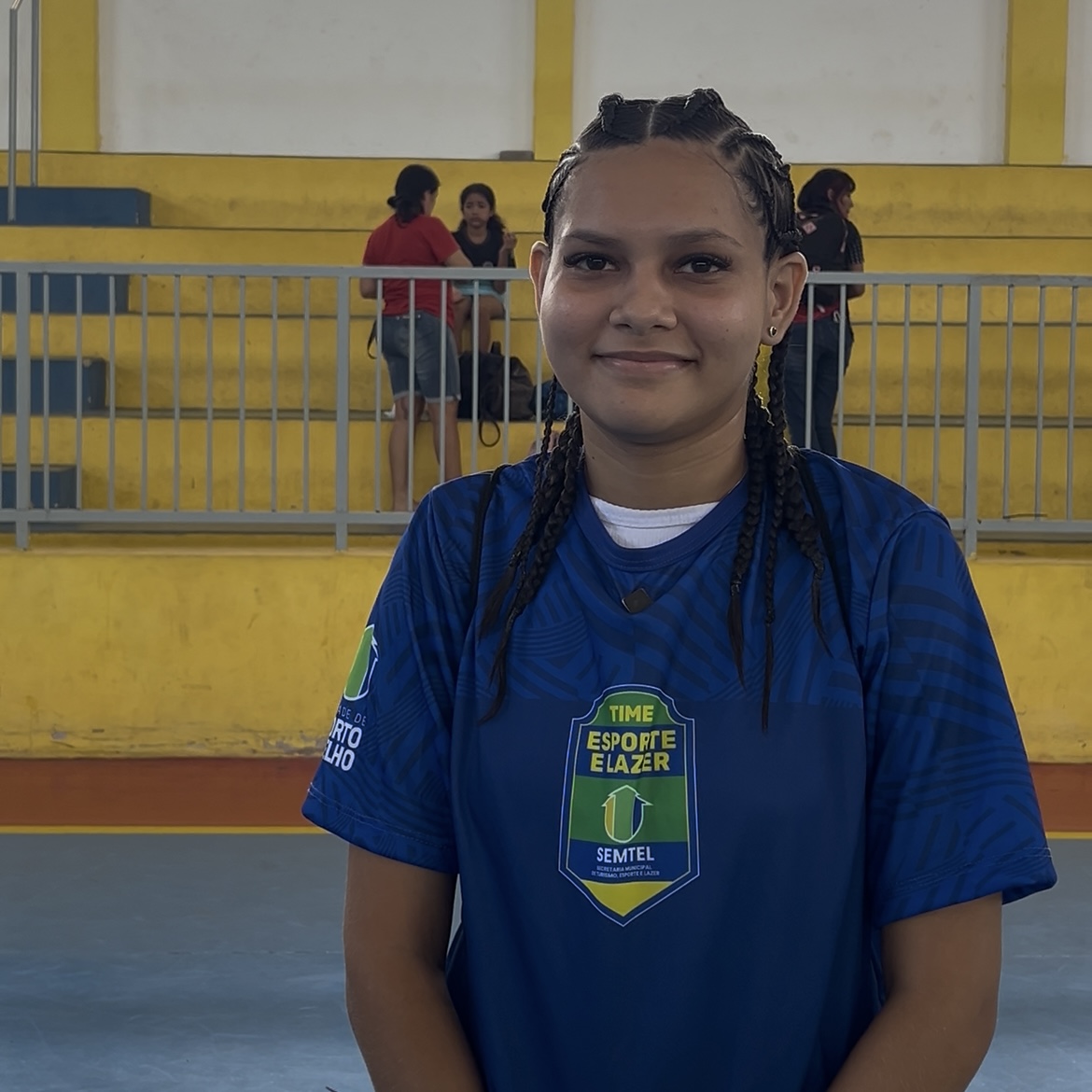 Mirely Cristina participa pela segunda vez consecutiva do JIR