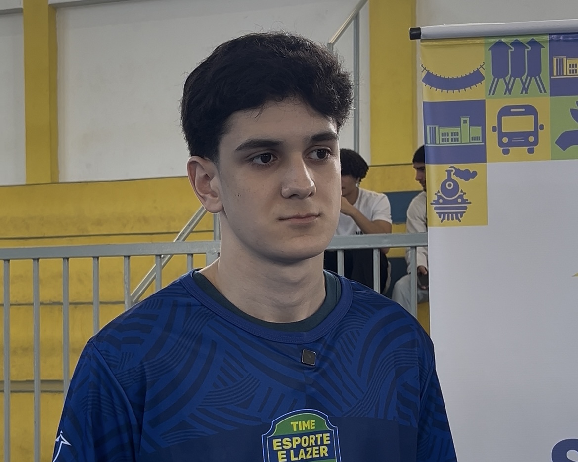 Pedro Henrique afirma que esta é a primeira vez que participa do JIR 