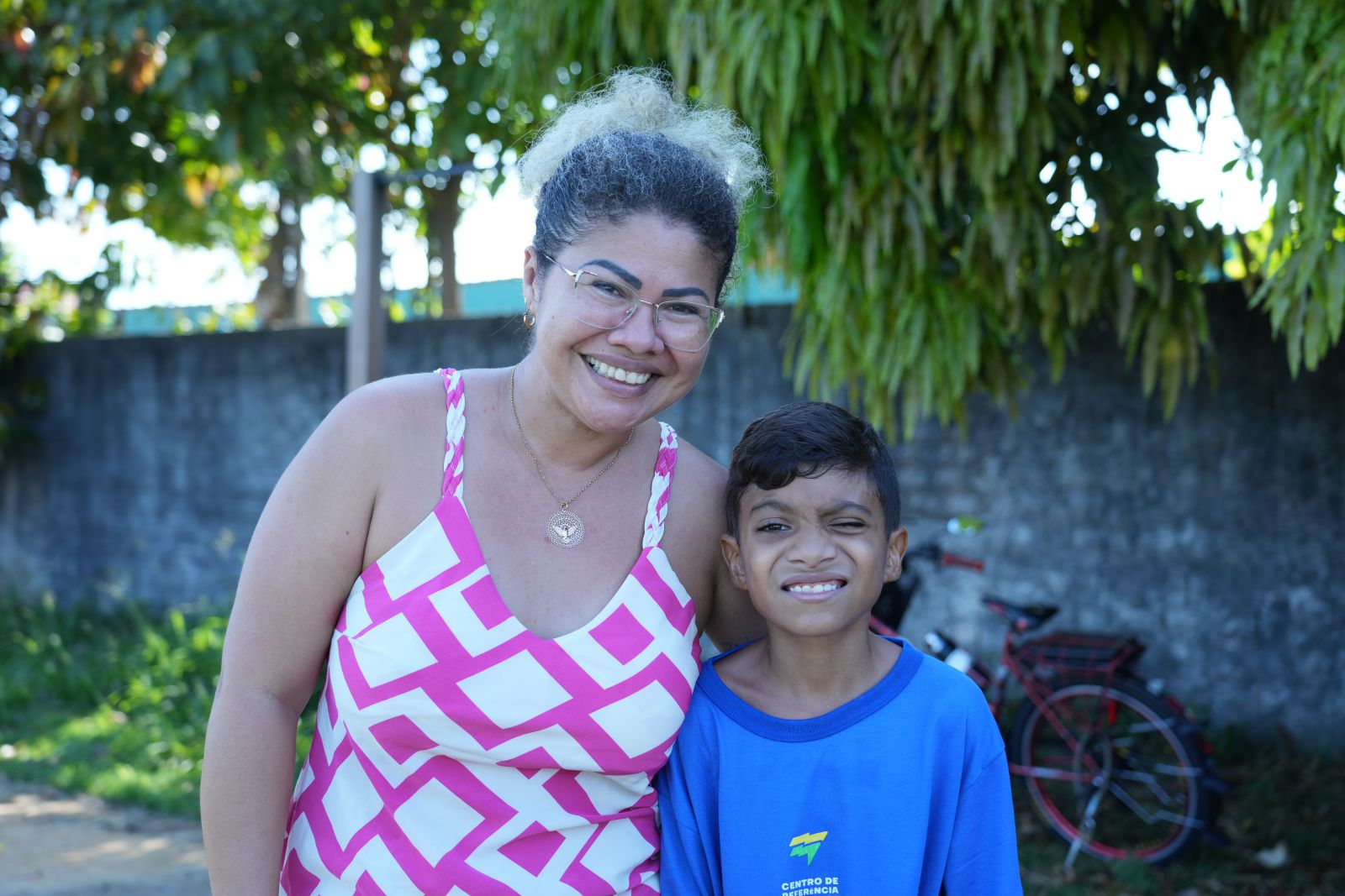 Dedicação de Líbia Ferreira não é diferente com o filho Lorenzo Miguel