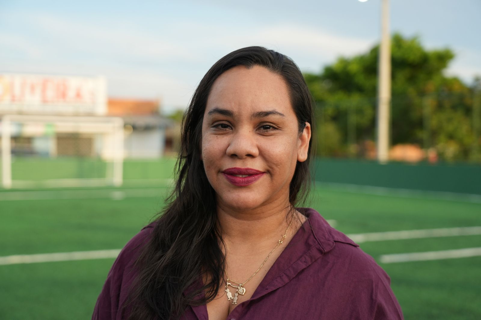 Priscila Luiz casada com Sabá por 23 anos, falou que ele nunca deixou de atender os meninos do bairro