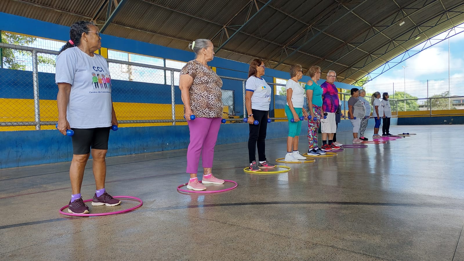 O Viver Ativo busca melhorar a qualidade de vida e a longevidade