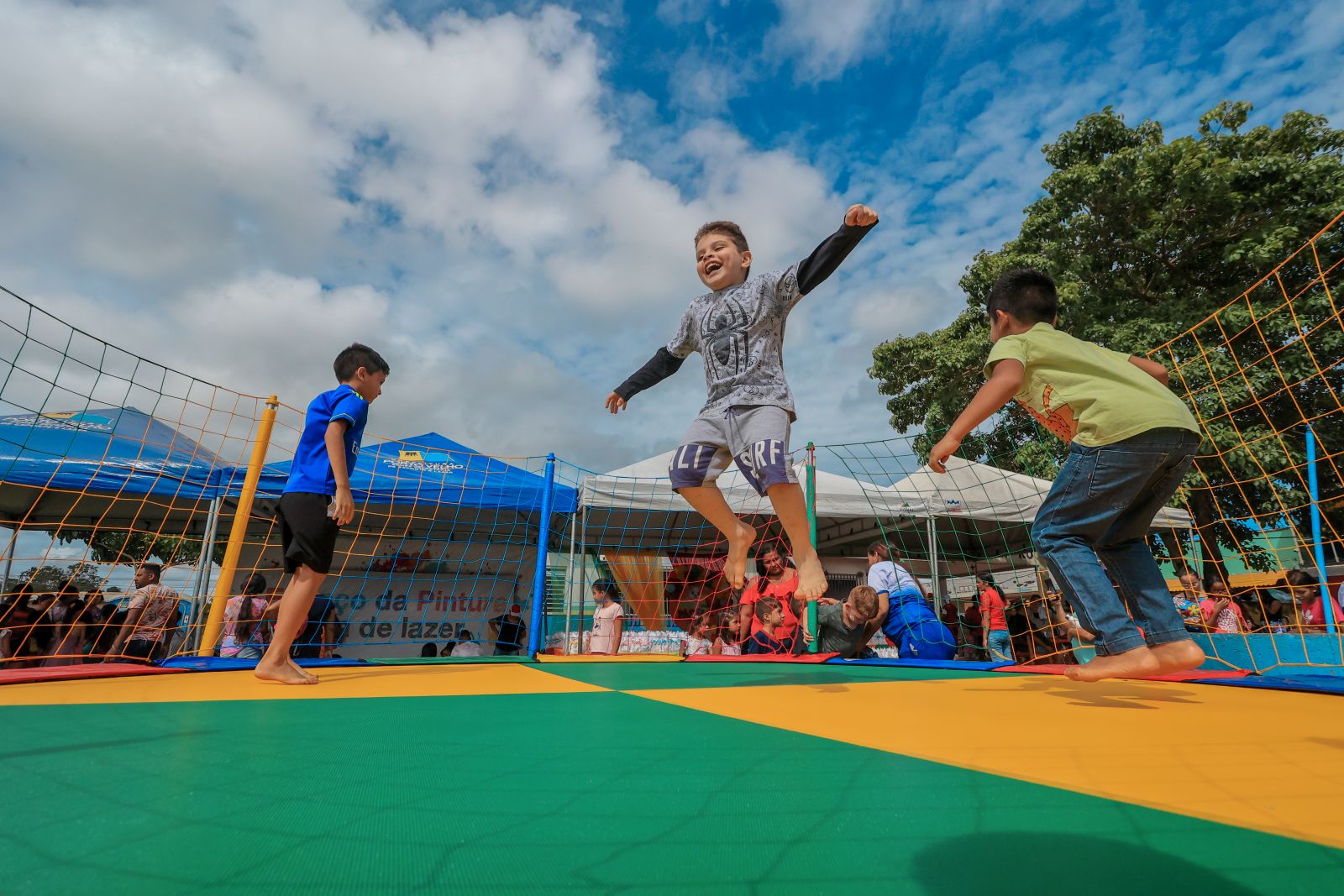 Projeto Rua de Lazer levou diversão e entretenimento para bairros e distritos de Porto Velho