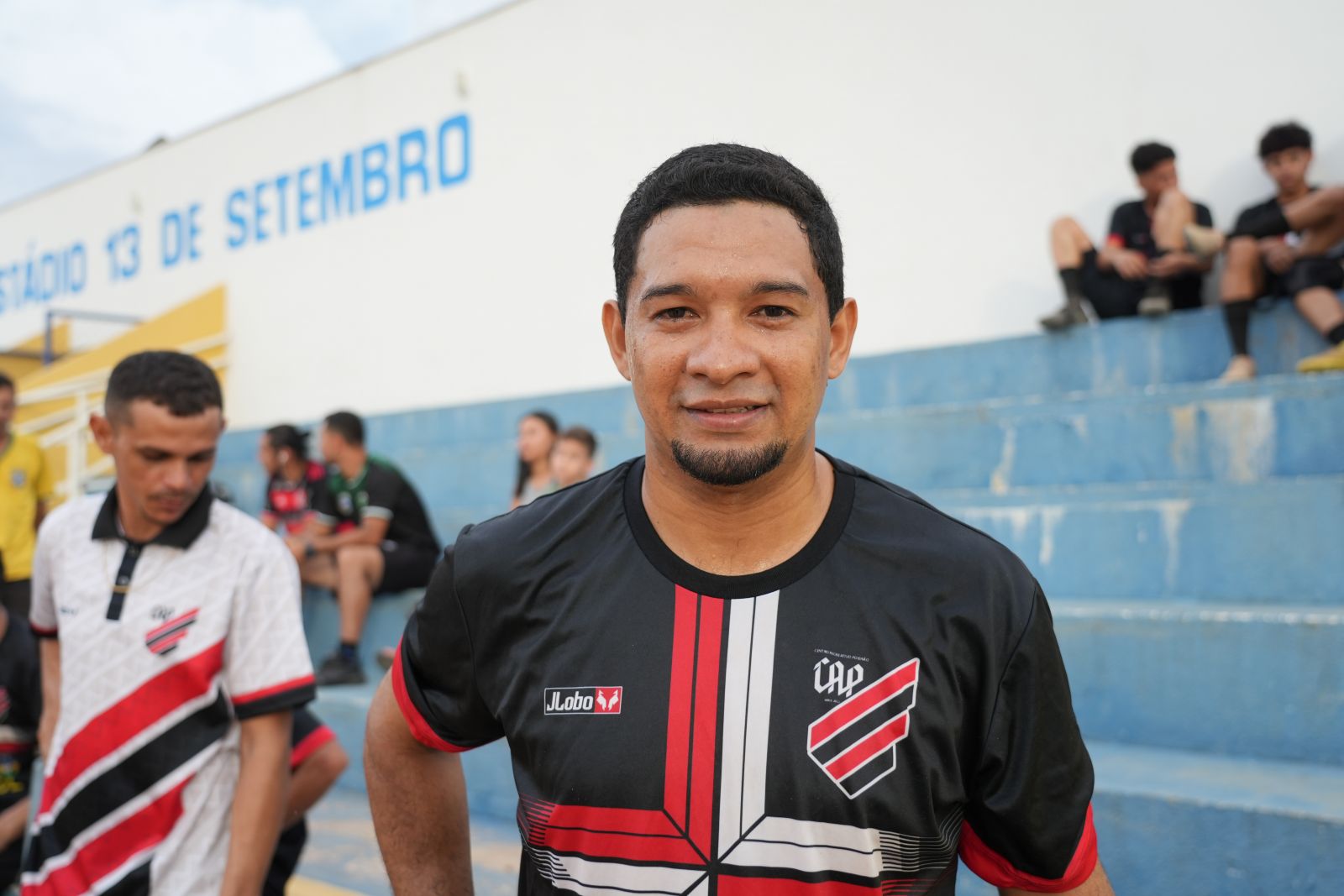 Roger Brenner, meio-campista do CRP do bairro Nacional, ressaltou a importância do torneio