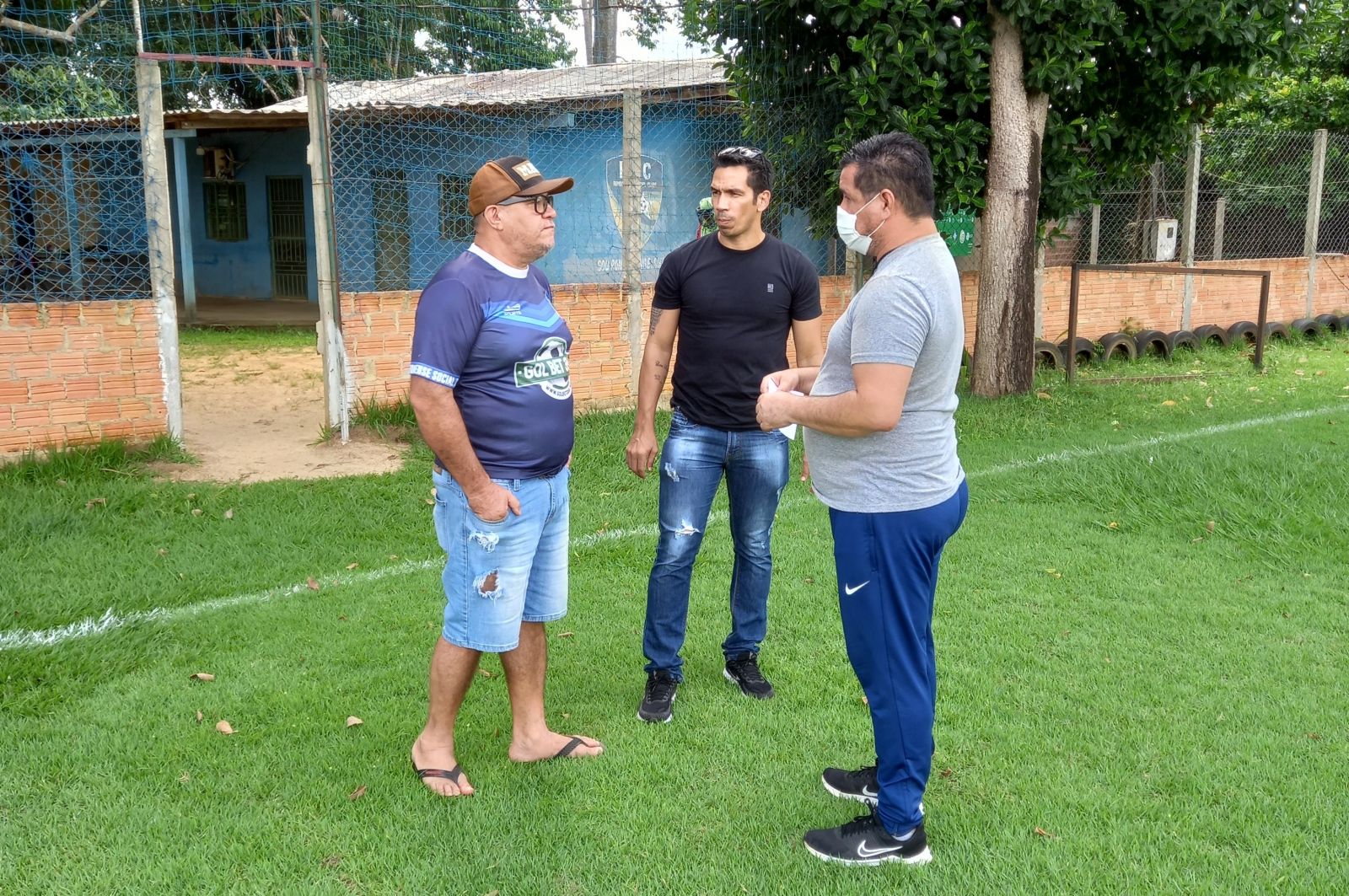 Presidente do Rondoniense recebe equipe da Semes