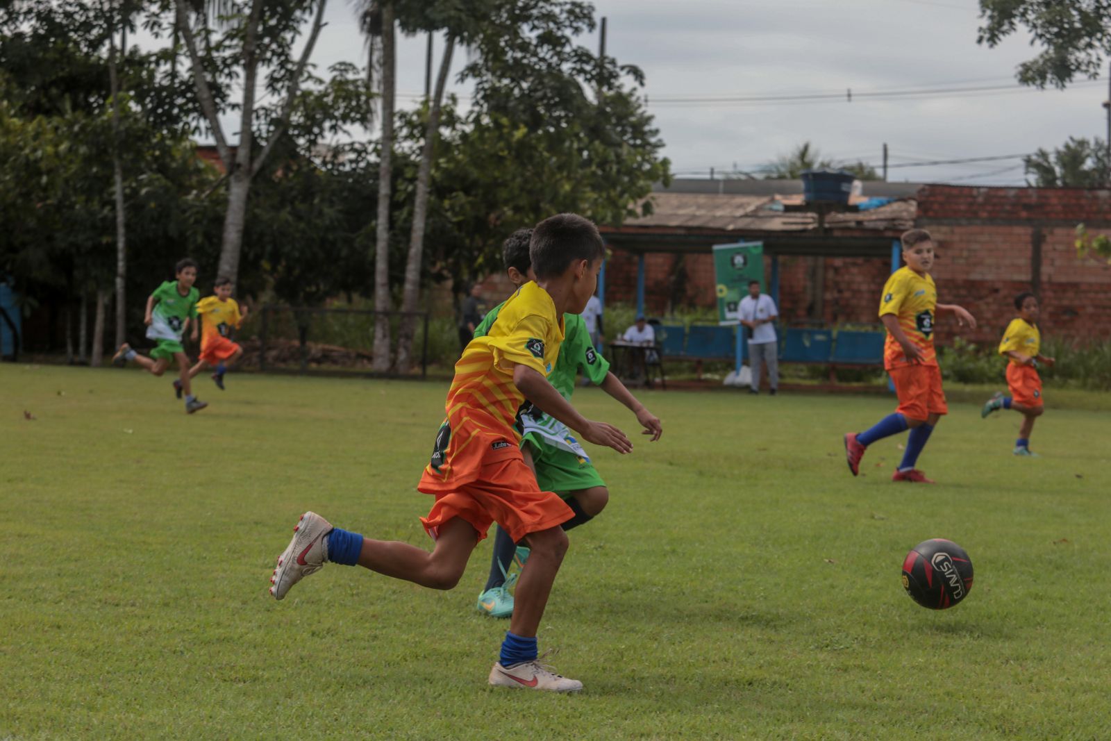 As novas vagas surgiram após a mudança nos treinos, que antes eram no Campo do 12