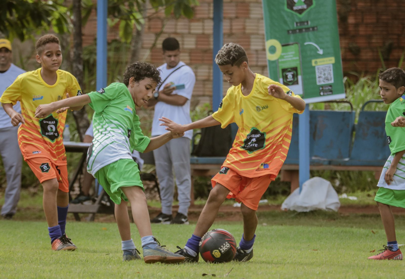  A terceira e última etapa será formada pelos campeões das duas primeiras etapas