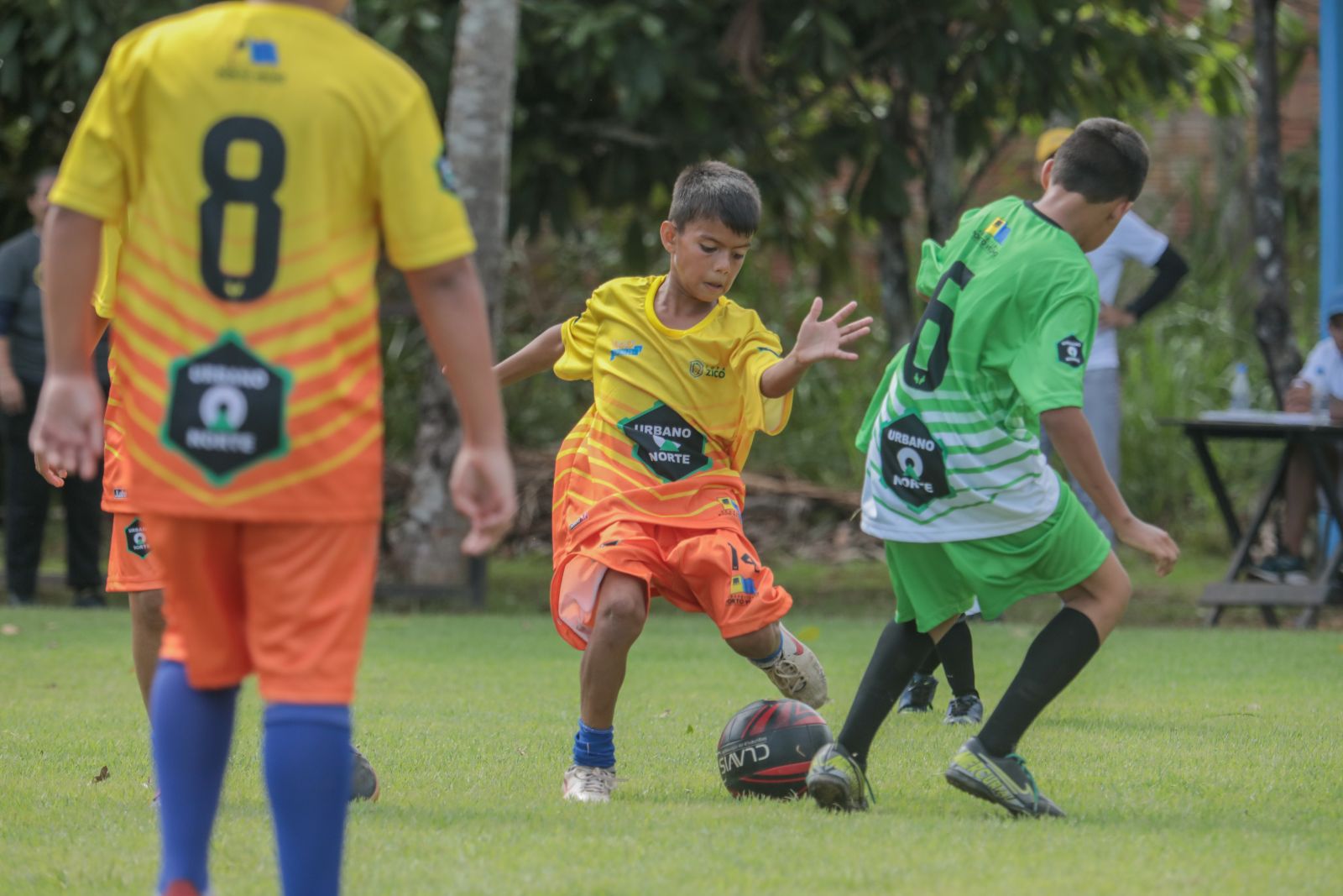 Jogo garante reconhecimento aos pequenos atletas