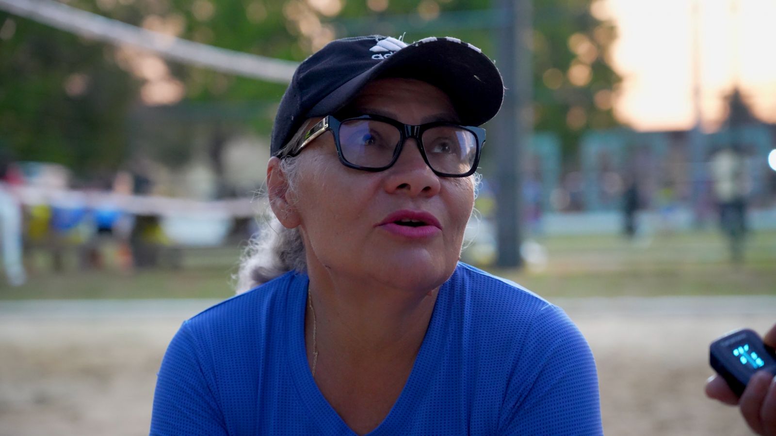 Para Selma Oliveira, a praça Marise Castiel será bastante utilizada por ela e sua família