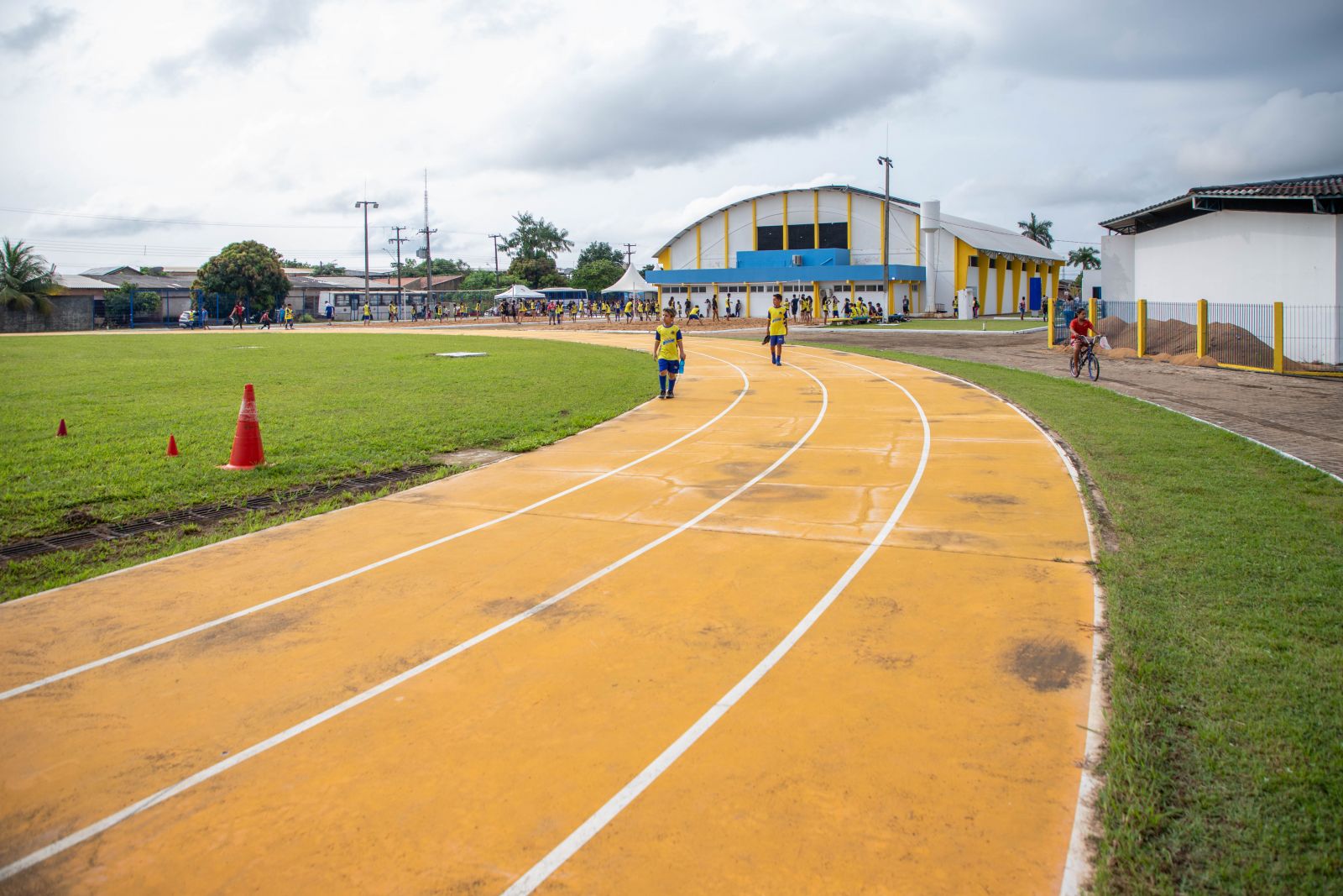 Local atende diversas modalidades esportivas