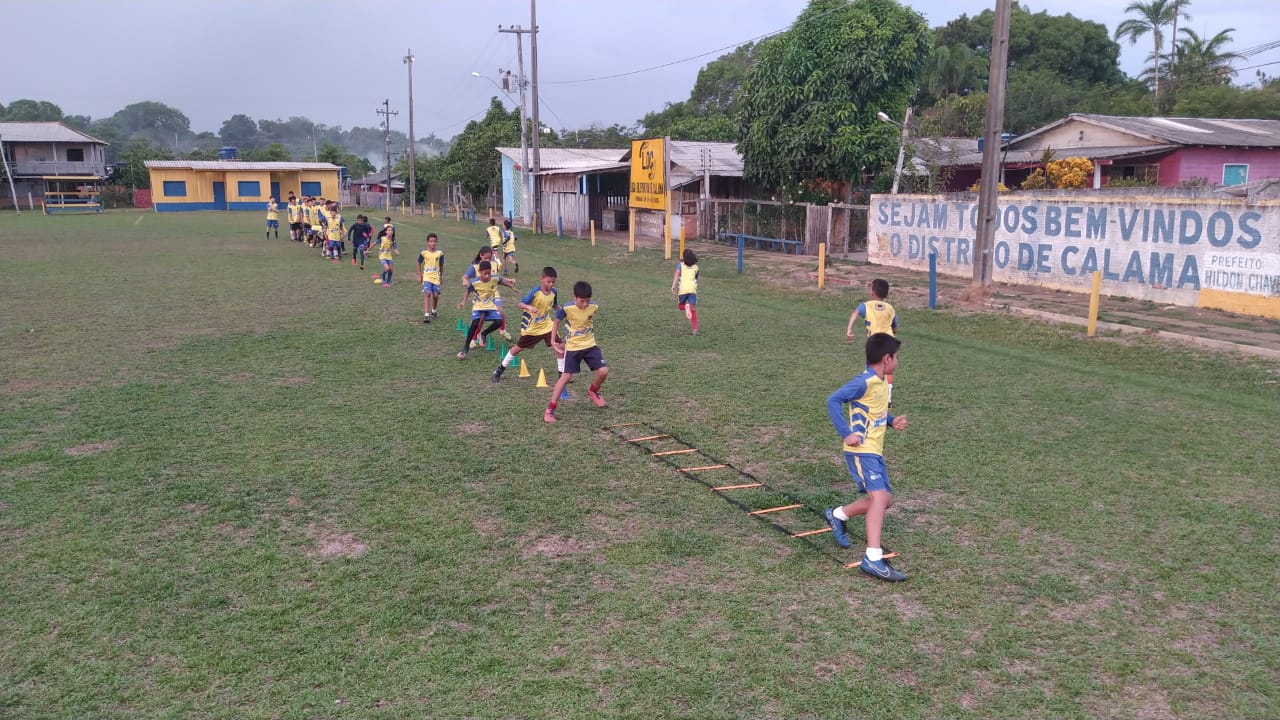 Atletas estão se empenhando para dar o melhor na Copa Zico