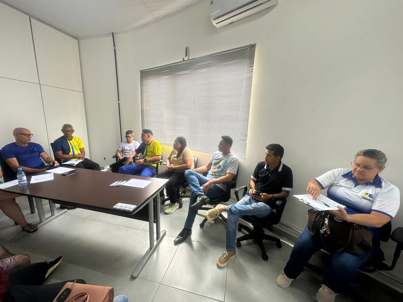 Encontro contou com a presença de professores que ministram aulas no programa