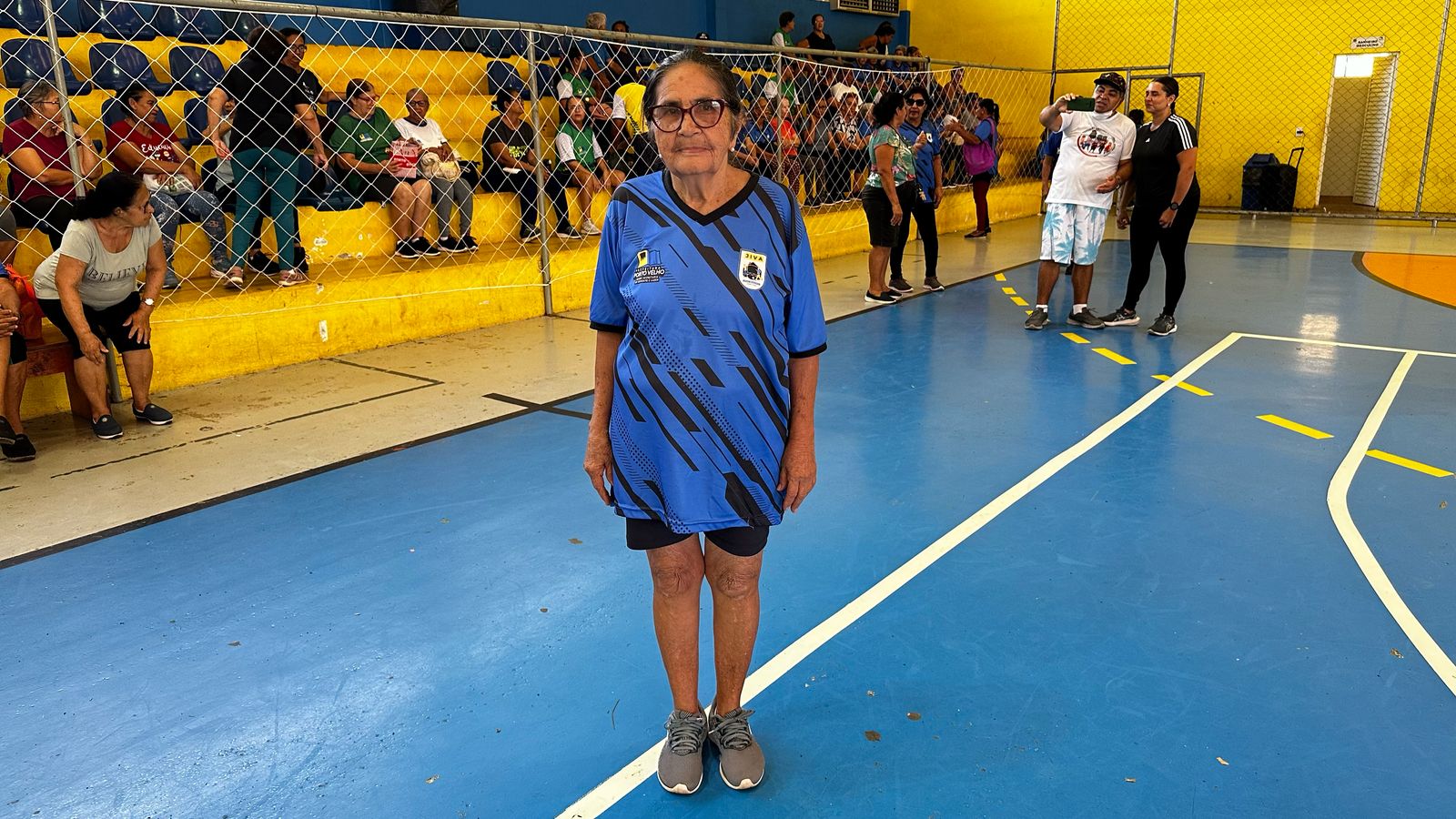Alice de Lima já sente no corpo e na mente os benefícios das atividades físicas