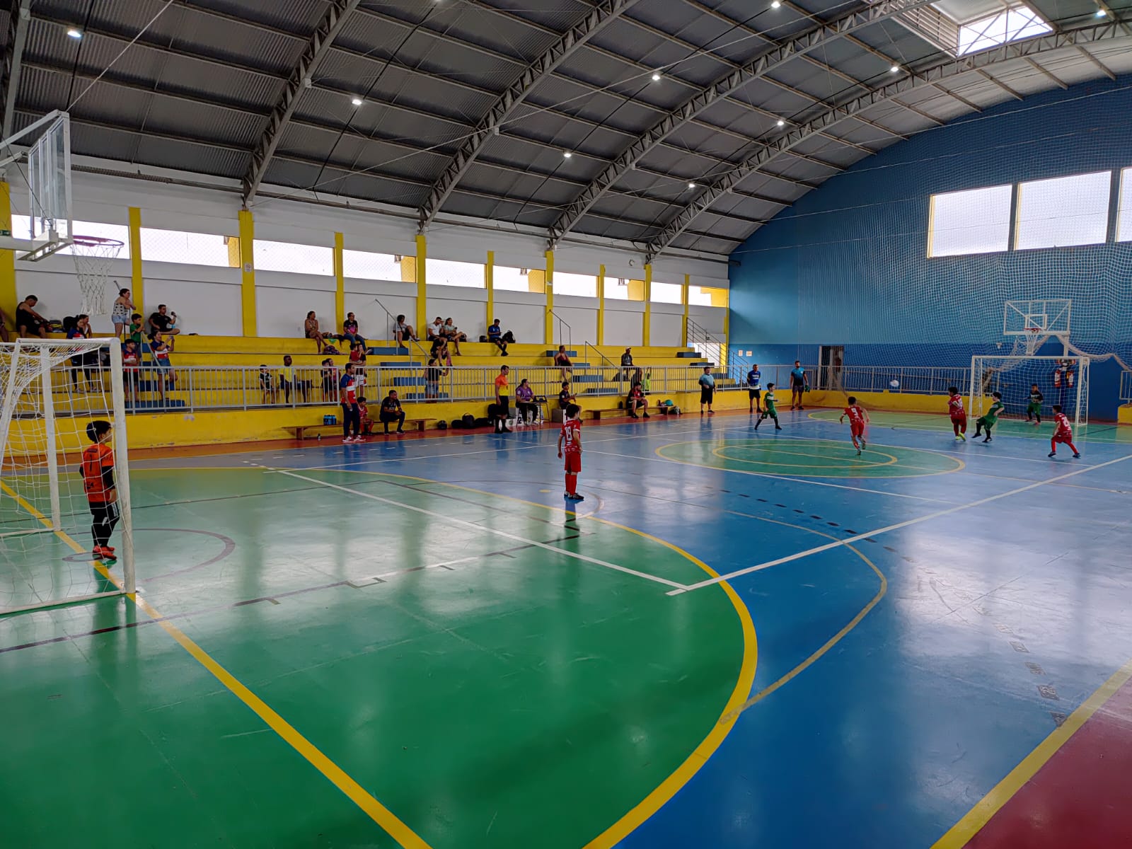 Iniciativa é voltada para todos os alunos que participam dos programas esportivos da Semtel