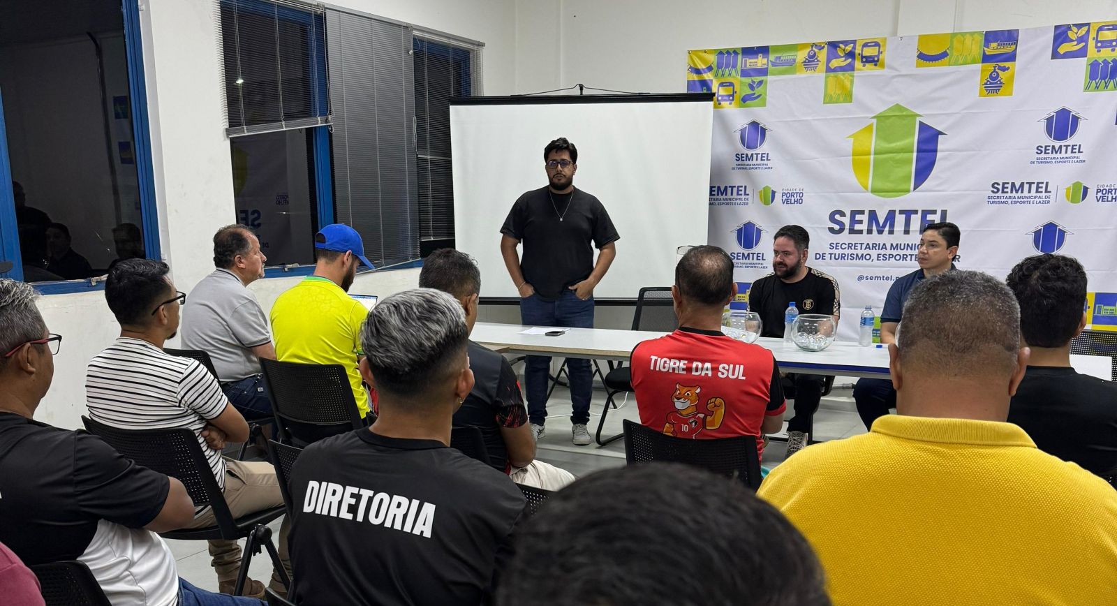Sorteio foi feito de forma aberta, garantindo transparência e envolvimento das comunidades participantes