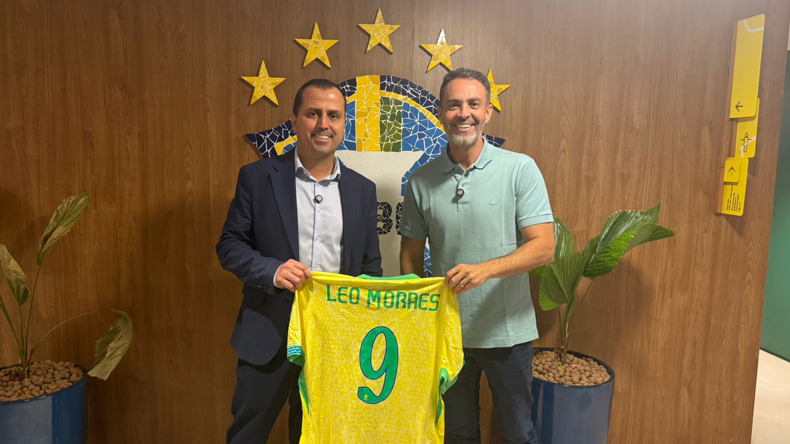 Parceria deve fomentar e desenvolver o esporte e atraindo investimentos para Porto Velho