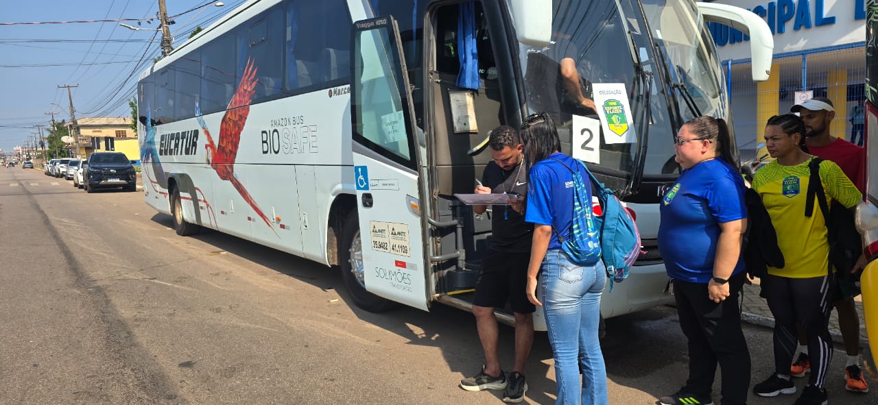 Semtel enviou a última parte da delegação Time Porto Velho, para a cidade de Ji-Paraná