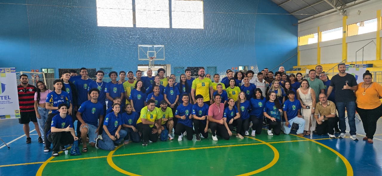 357 atletas, que competiram tanto no JIR regional quanto estaduais, receberam o apoio de transporte e uniformes oficiais