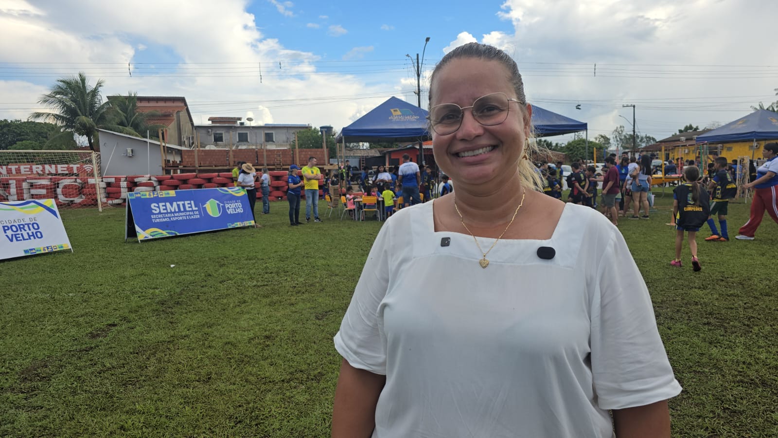 Keila Cherubini considera que um novo cenário está sendo construído em prol do esporte para as crianças