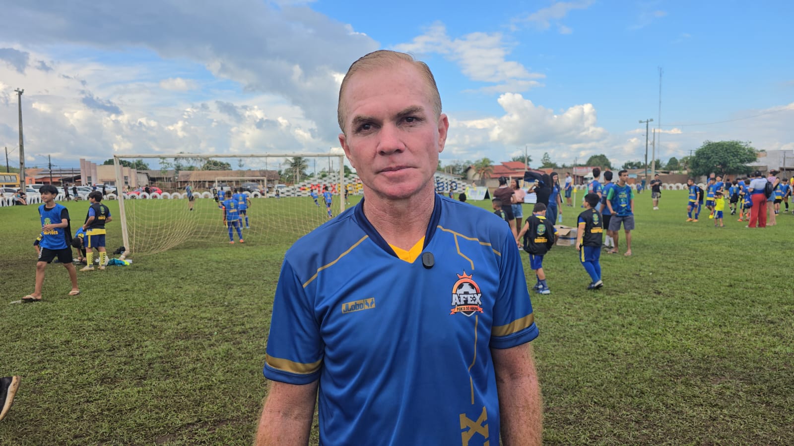 De acordo com Ananias Leonardelli, as crianças vem se destacando nos campeonatos