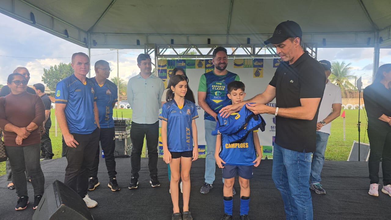 Leo Moraes destacou a importância da promoção do esporte