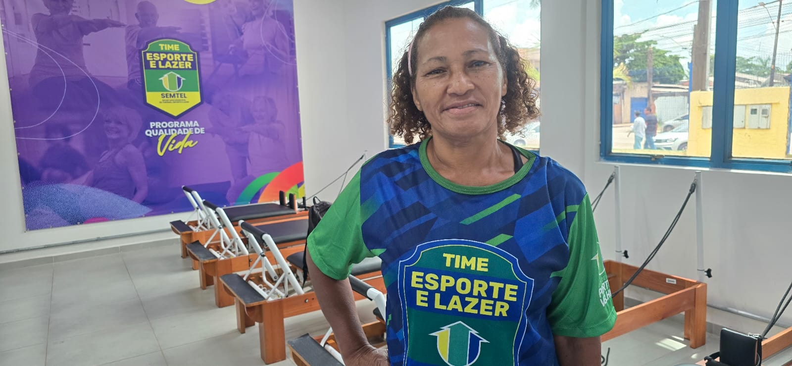 Lizete Reis disse que é muito bom contar agora com esse estúdio